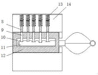 Bracelet type mechanical lock