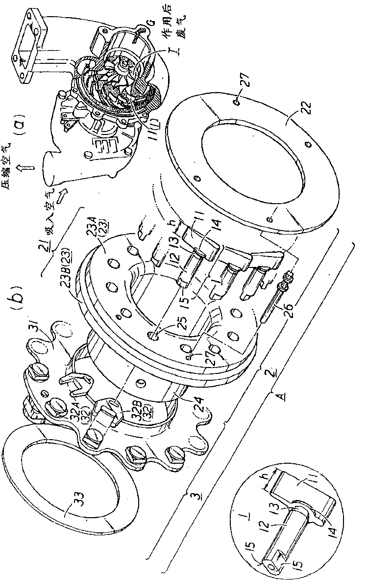 Method of manufacturing turbine frame of VGS type turbo charger