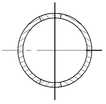 Making method of hawsepipe for single point mooring buoy main body