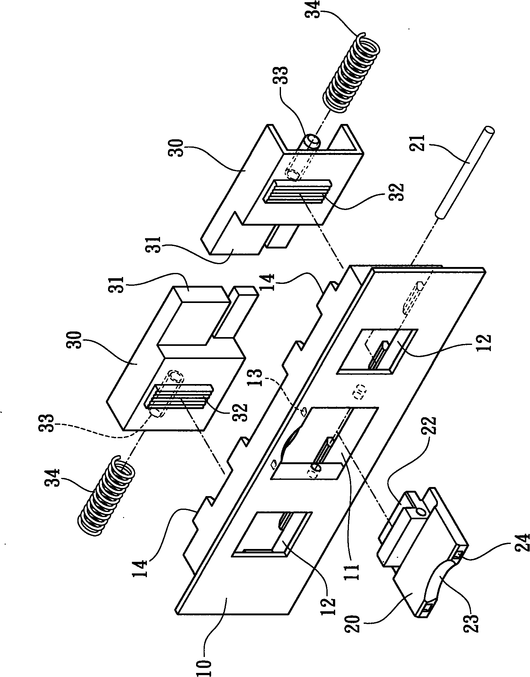 Wrenching and buckling type window opening limiter