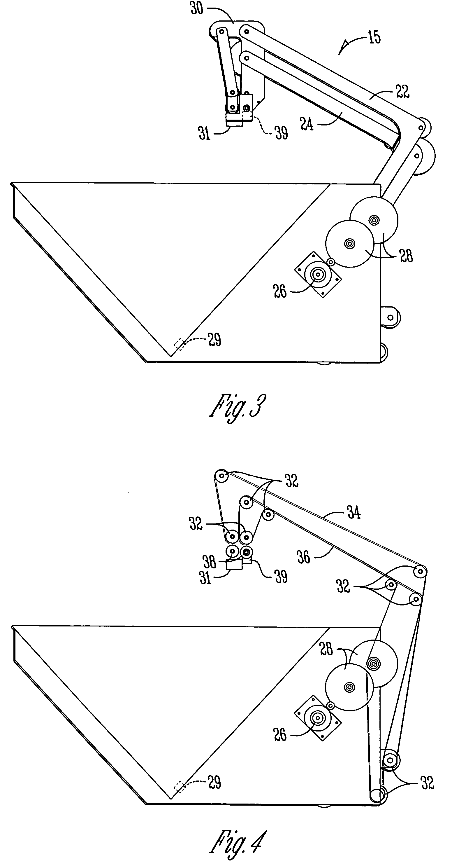 Continuous laundry cleaning appliance