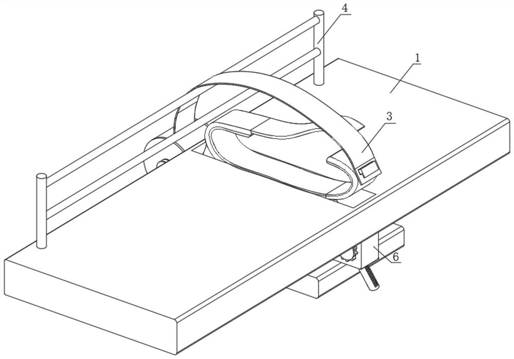 Skin shaping device and method with auxiliary turnover mechanism for burn department