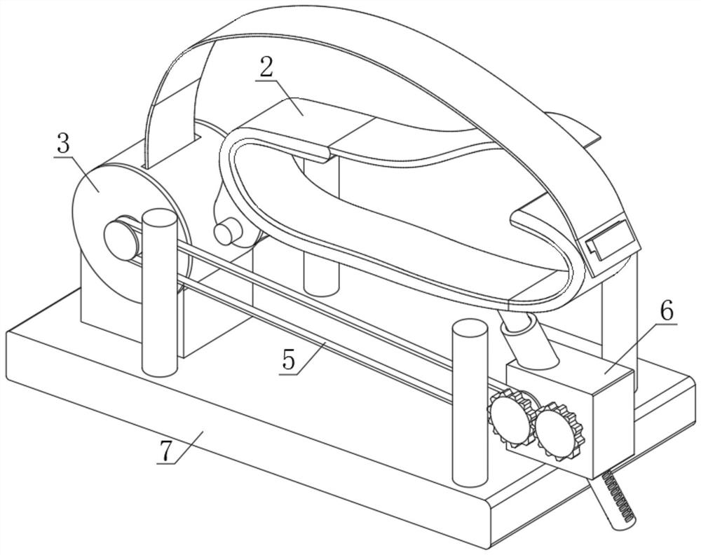 Skin shaping device and method with auxiliary turnover mechanism for burn department