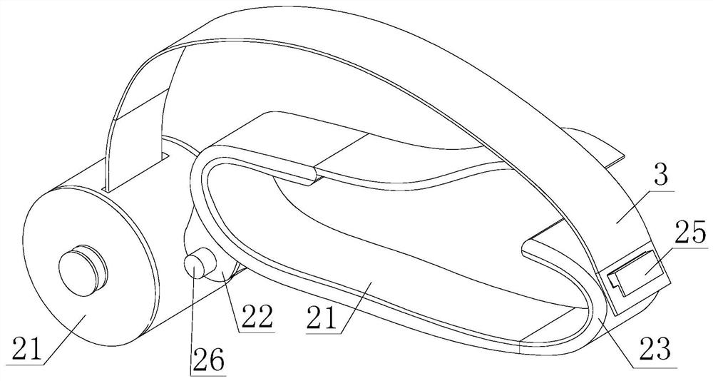 Skin shaping device and method with auxiliary turnover mechanism for burn department