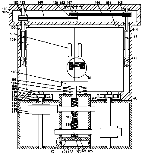 Sliding door device