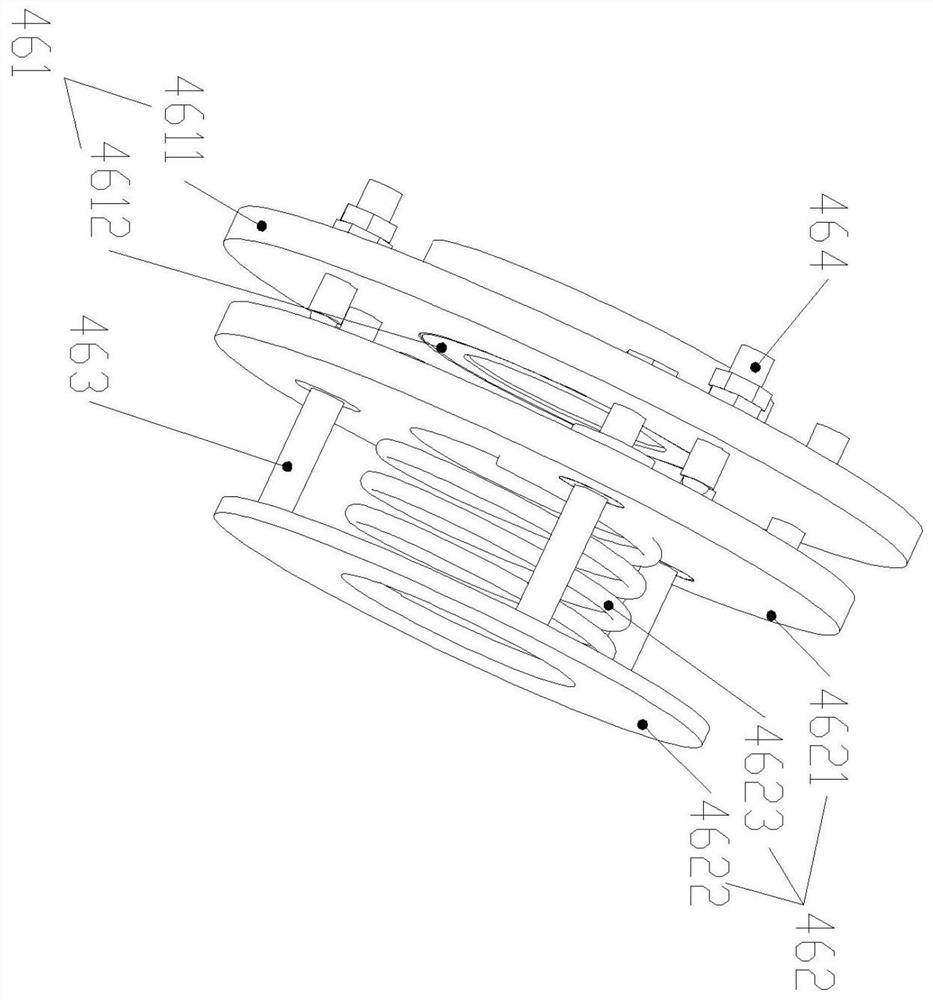 An energy-saving variable frequency double-disc friction press and its working method