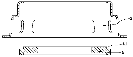 A loudspeaker structure