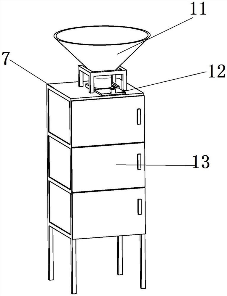 Efficient electrostatic scrap removal device and electrostatic scrap removal method for high-precision filter element