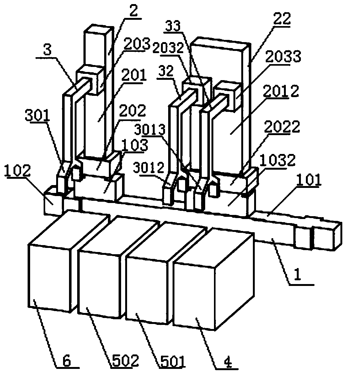 Wafer transmission device, wafer transmission method and CMP equipment cleaning module