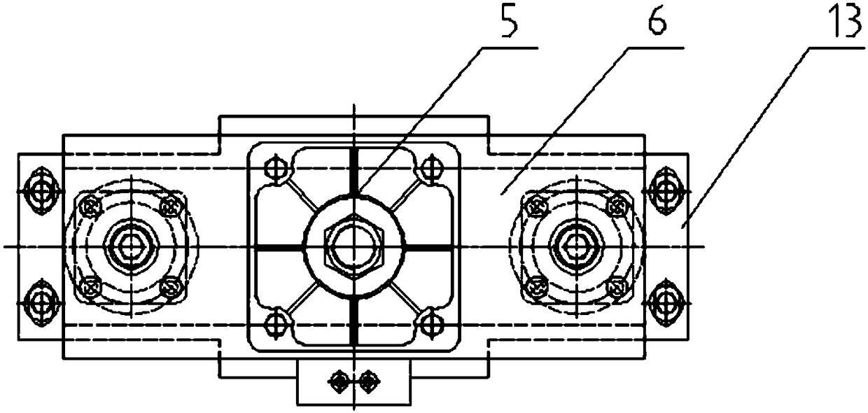 A lamp leg guide wire riveting device and a riveting method thereof