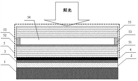 Flat-panel solar heat collector