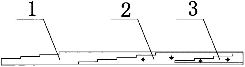 Foot rest component