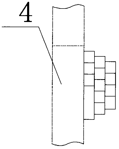 Foot rest component