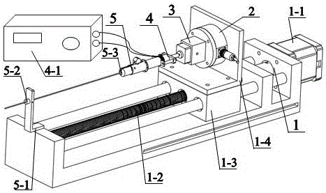 Device and method for puncturing soft tissues by ultrasonic vibration