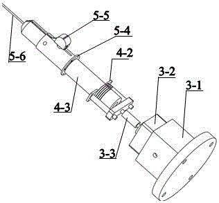 Device and method for puncturing soft tissues by ultrasonic vibration