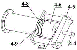 Device and method for puncturing soft tissues by ultrasonic vibration