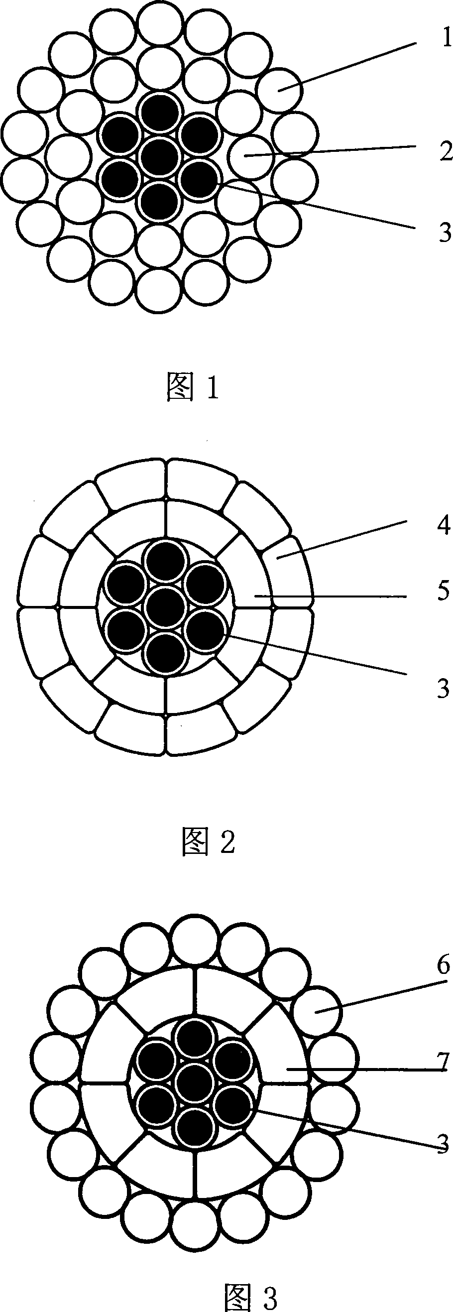 Low-sag soft aluminum conducting wire