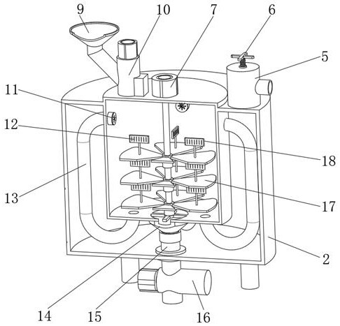 Waste rubber desulfurization and plasticization processing device and process