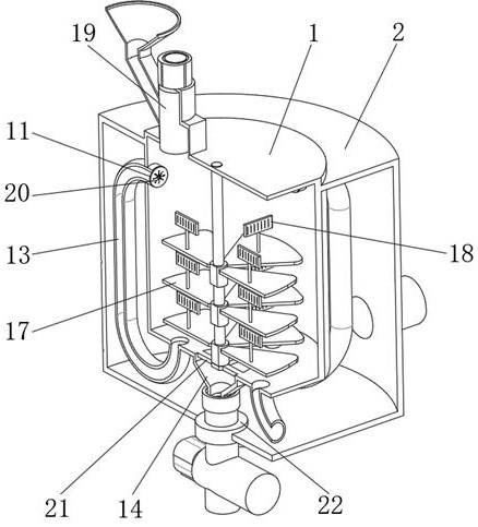 Waste rubber desulfurization and plasticization processing device and process