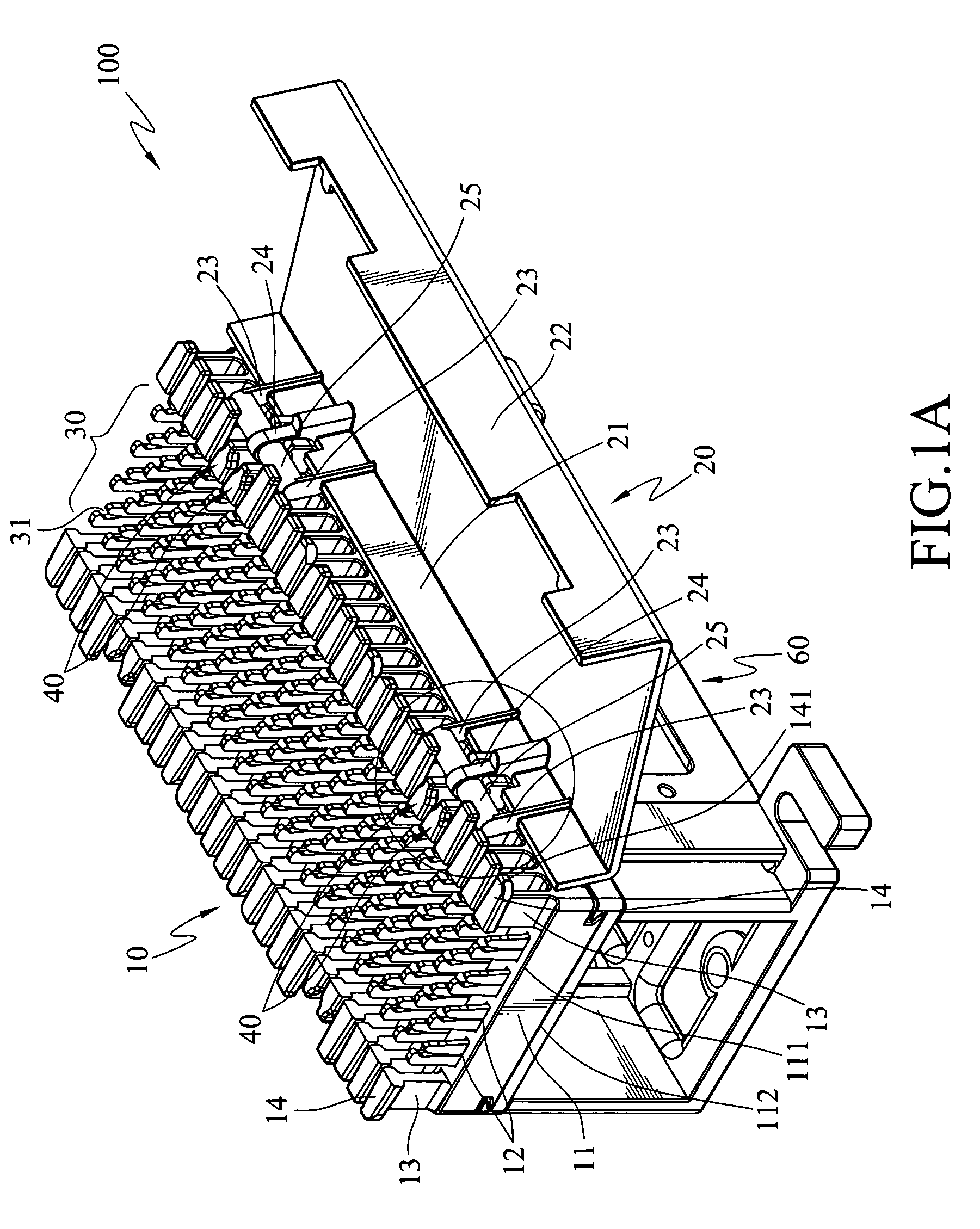 Terminal block equipped with a cover