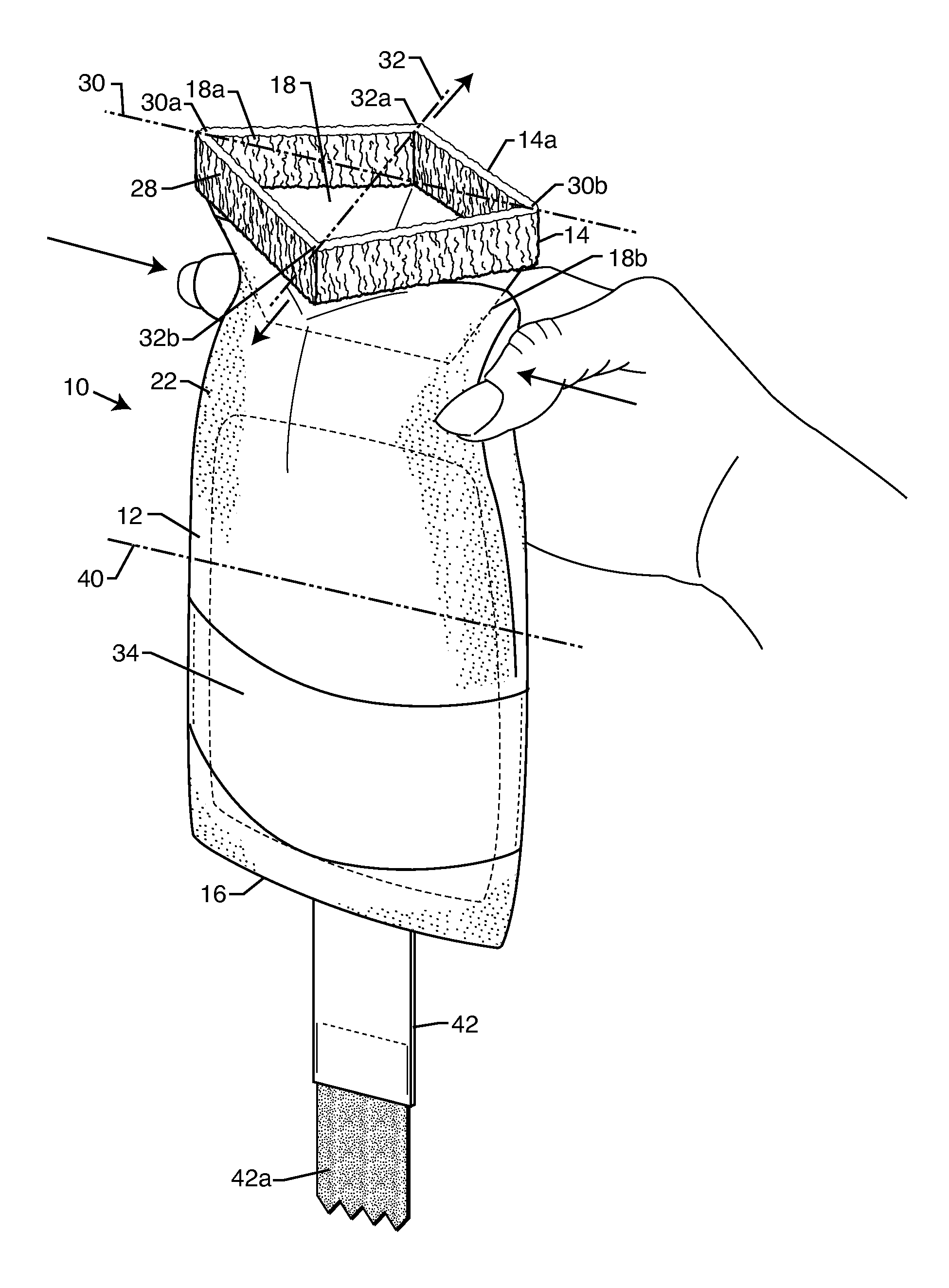 Disposable urine collection device