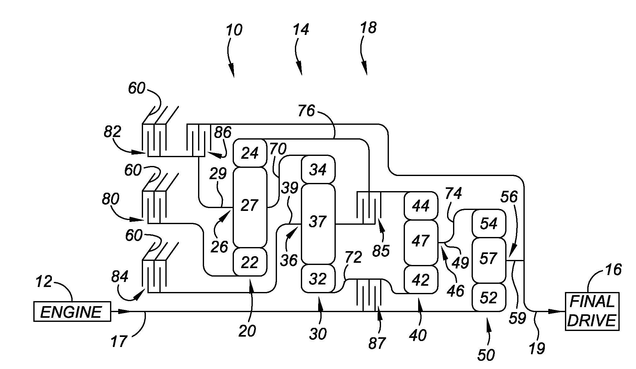 9-speed transmission