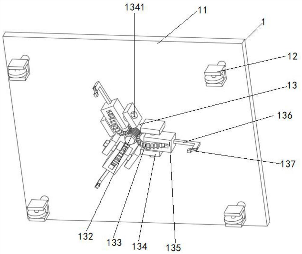 Vehicle-mounted portable tire auxiliary carrying device