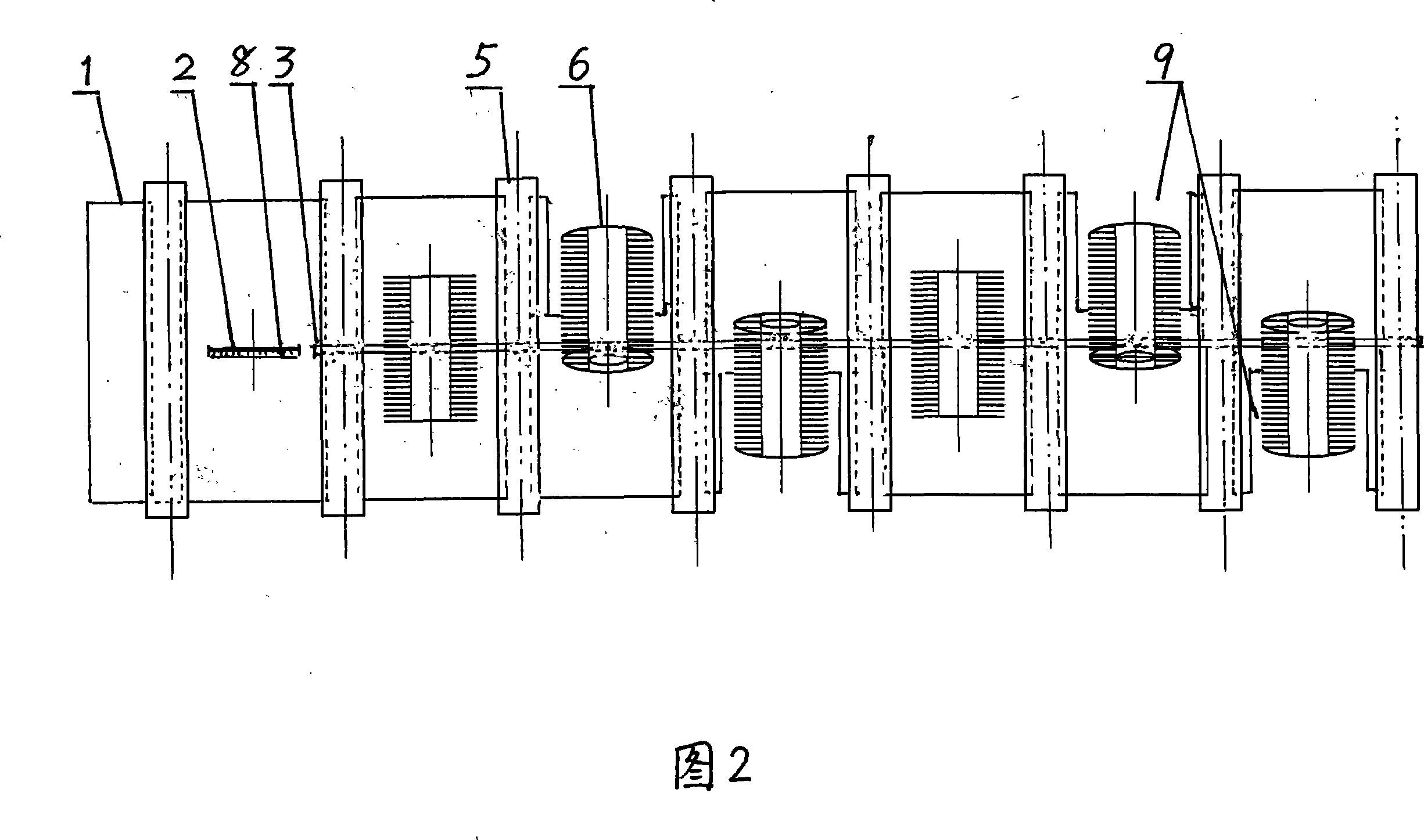 Method and device for removing wood side plate tegument