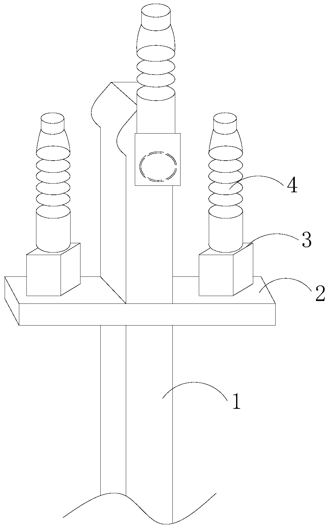 Remote intelligent power transmission equipment