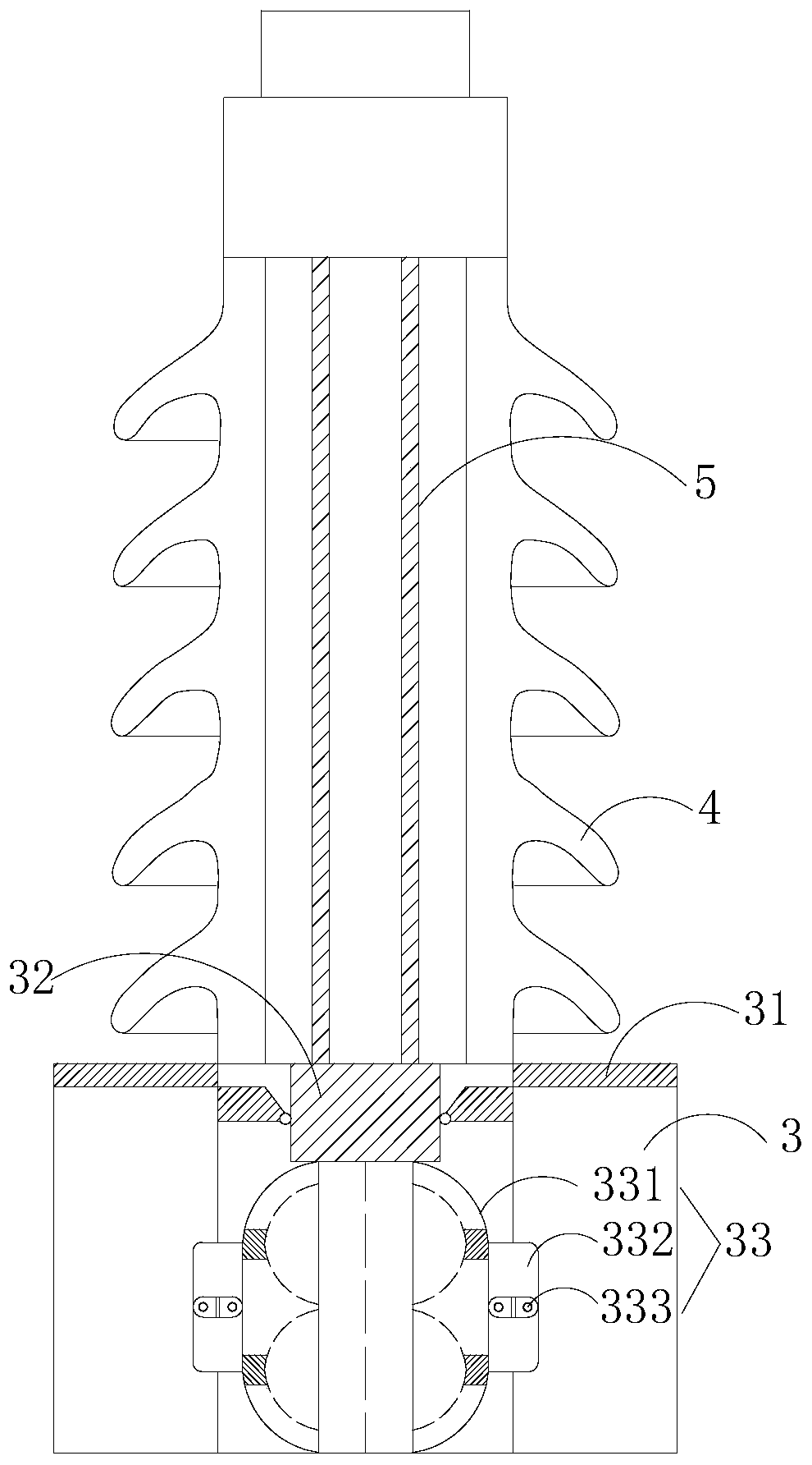 Remote intelligent power transmission equipment