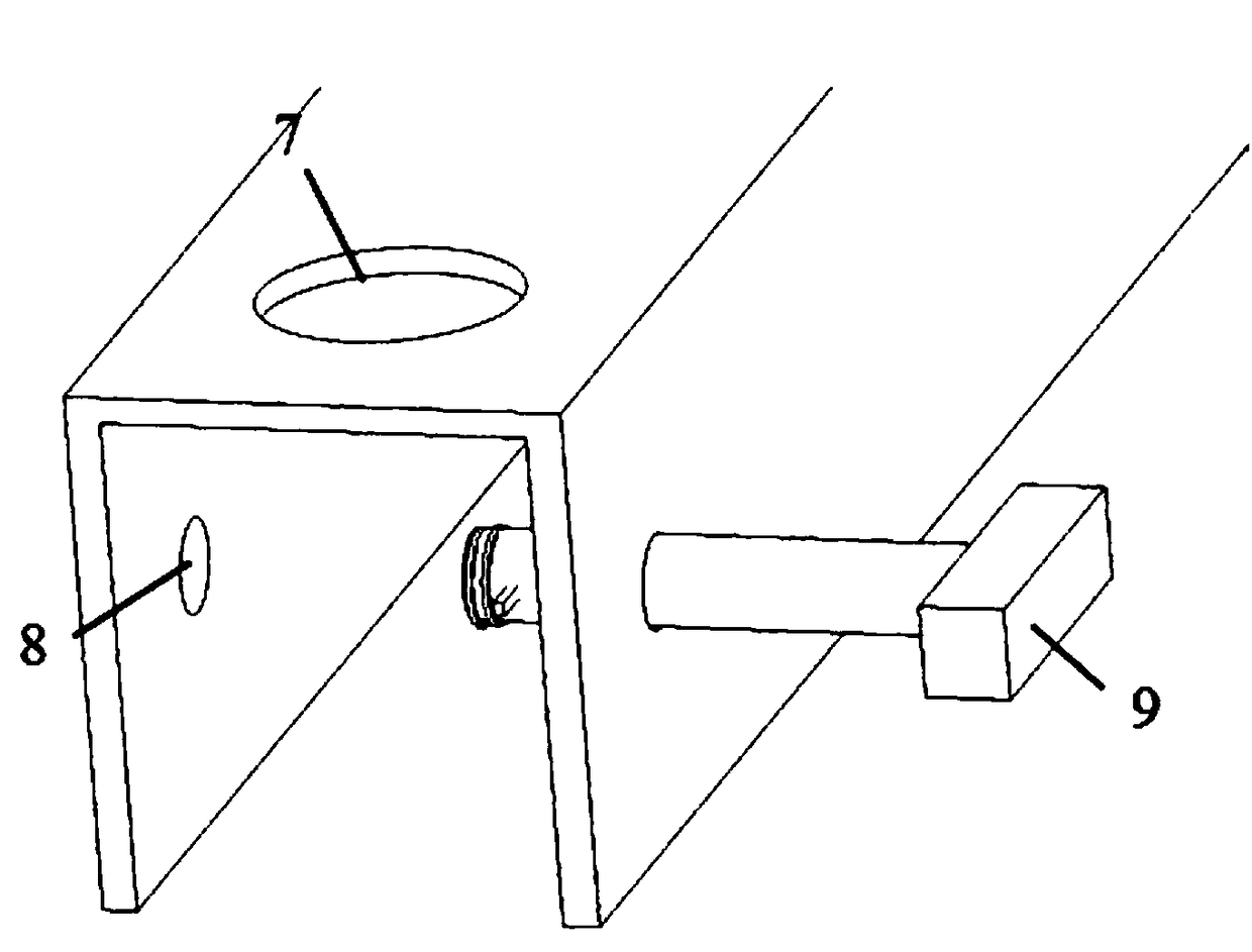 Air duct installation method using self-locking air duct hanger