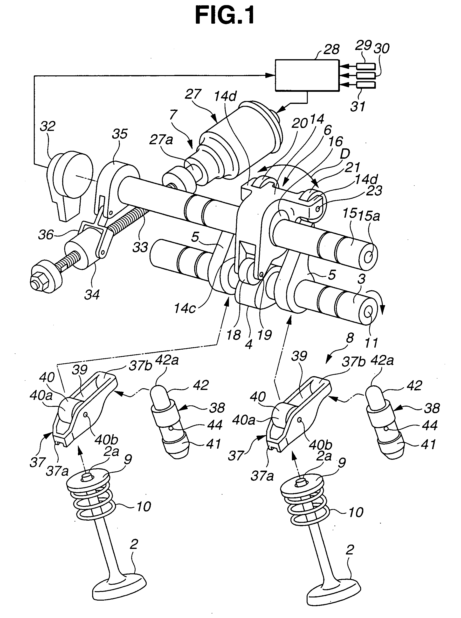 Variable valve operating apparatus for internal combustion engine