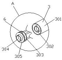 Gastrointestinal decompression device for digestive system department