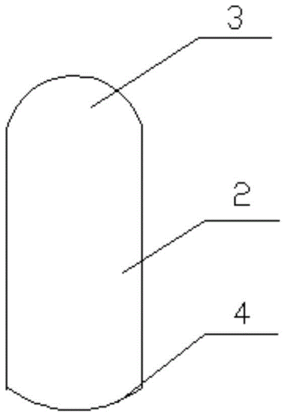 Excavator bucket tooth and preparation process of excavator bucket teeth