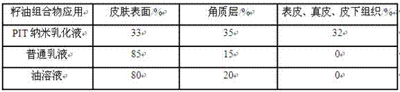 Anti-wrinkle composition and preparation method of PIT nano-emulsion of anti-wrinkle composition