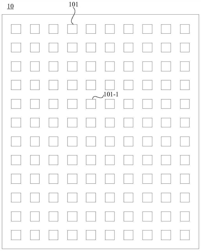 Repair detection method and device of display module, equipment and storage medium