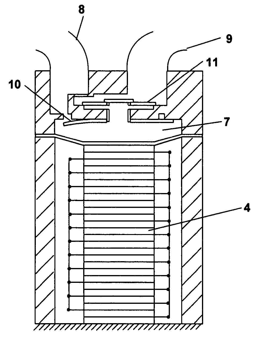 Piezoelectric fluid pump