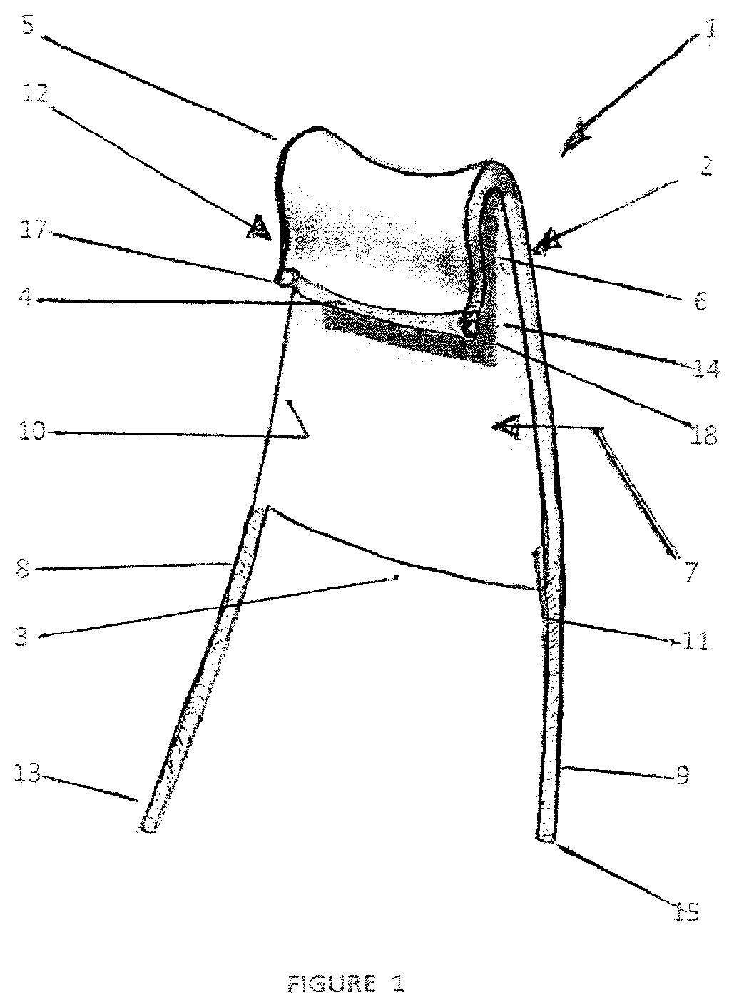 Protective device for use in oral surgical procedures