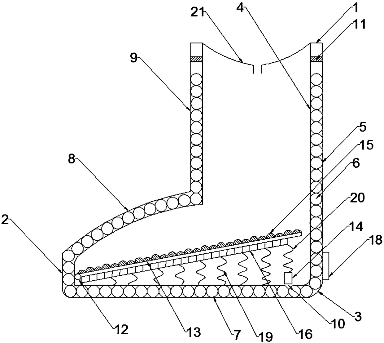 Household multifunctional integrated health care equipment