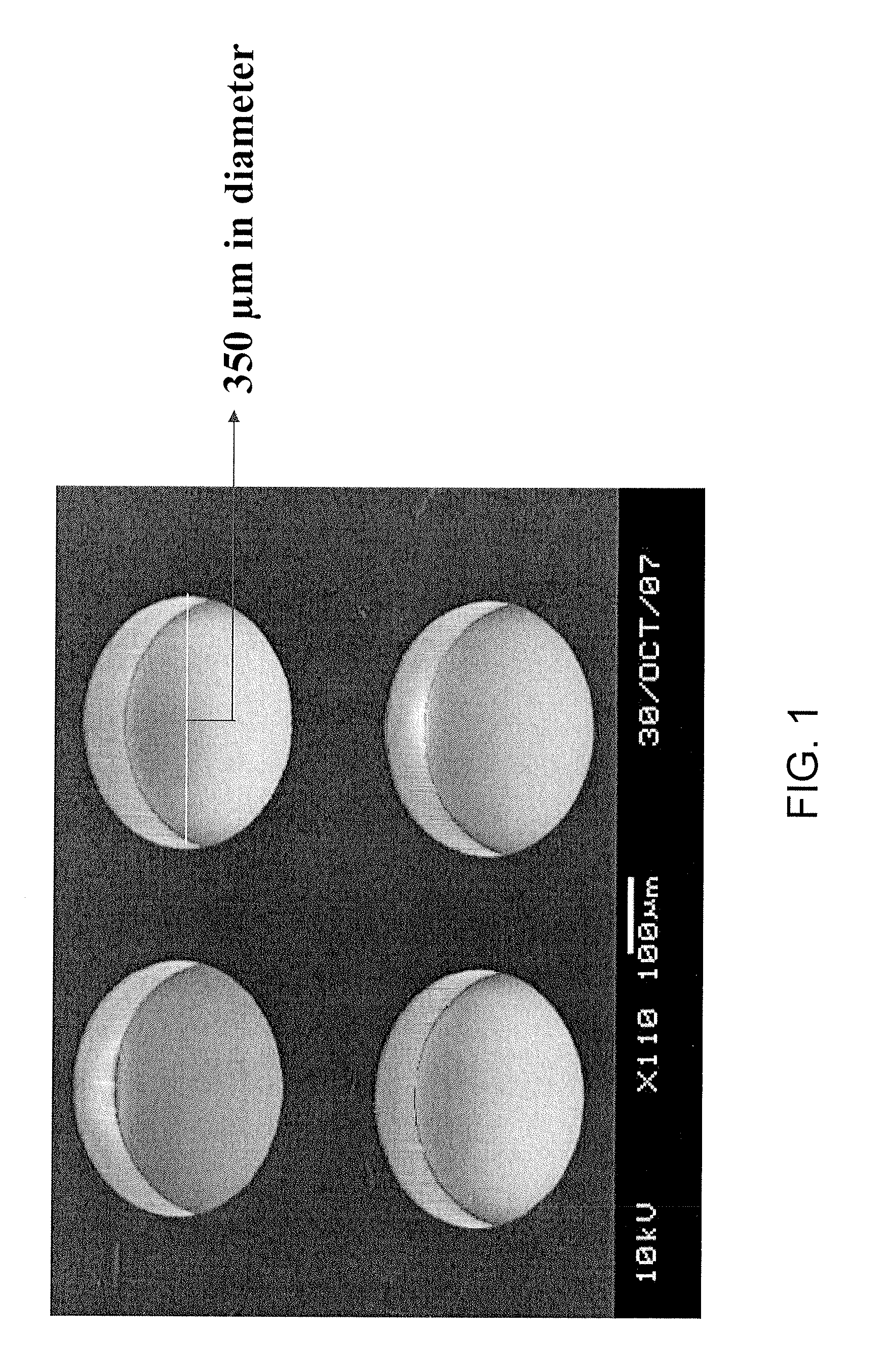 Microarray chip and method of fabricating for the same