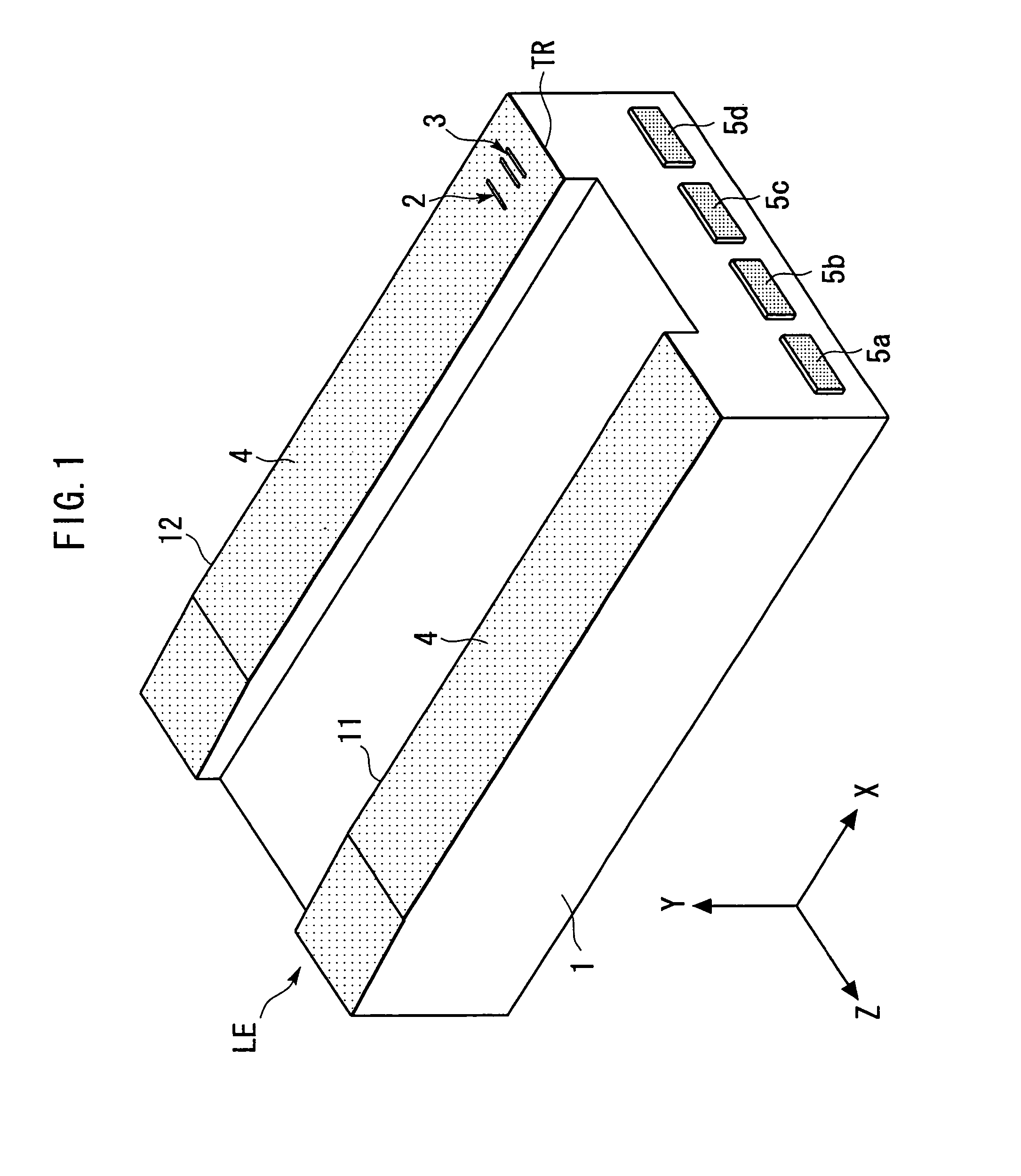 Method for forming a resist pattern of magnetic device by etching with a gas cluster ion beam