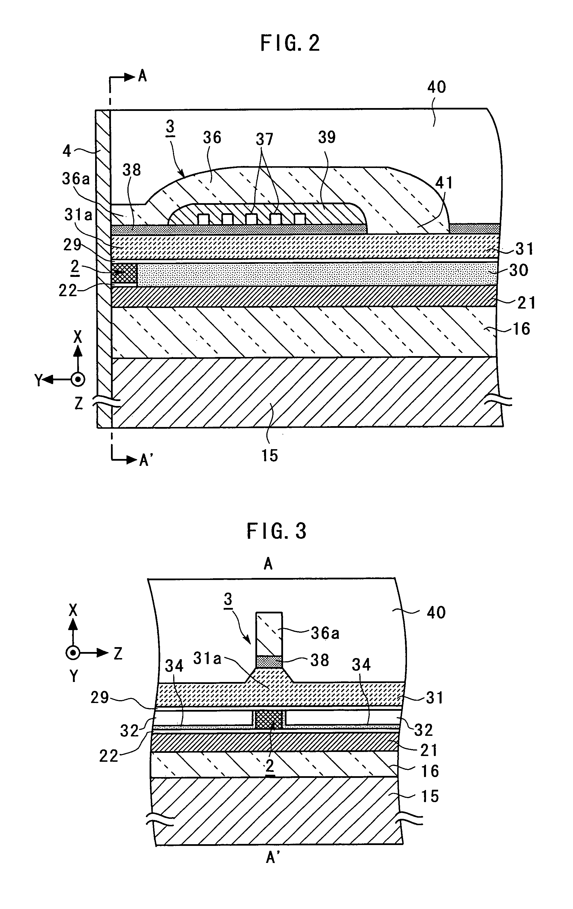 Method for forming a resist pattern of magnetic device by etching with a gas cluster ion beam