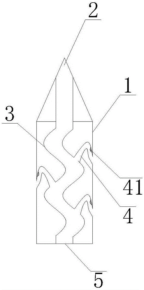 Dual-direction artery conduit used for assisting circulation, control system and control method thereof