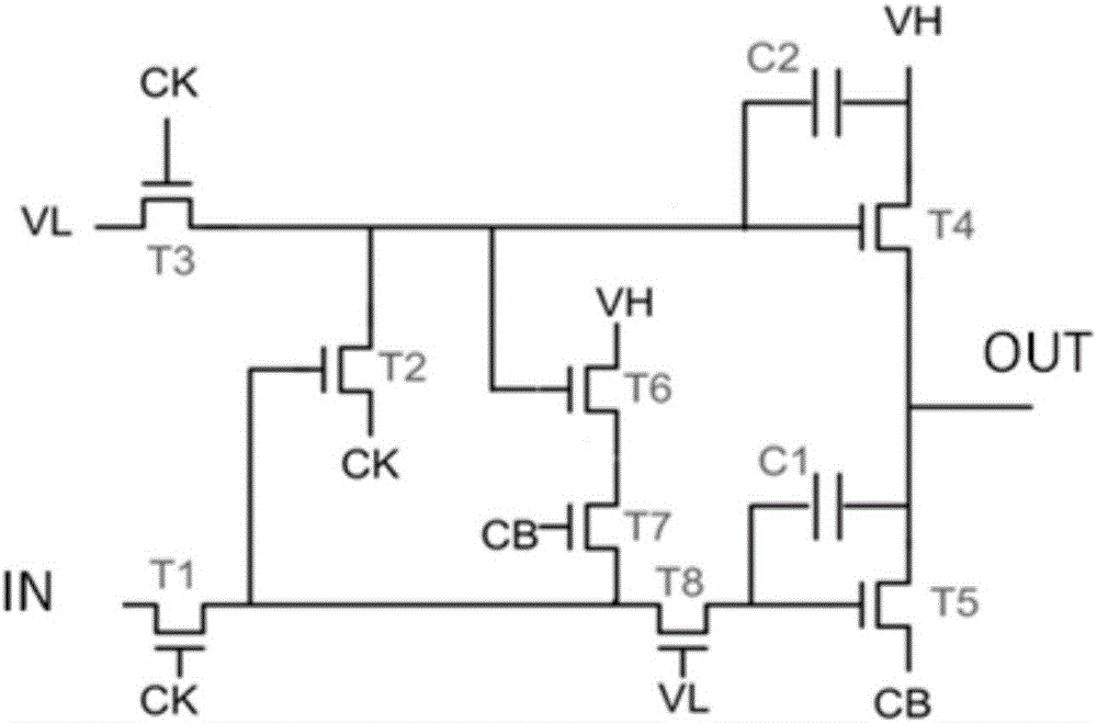 Shift register, grid driving circuit and display panel