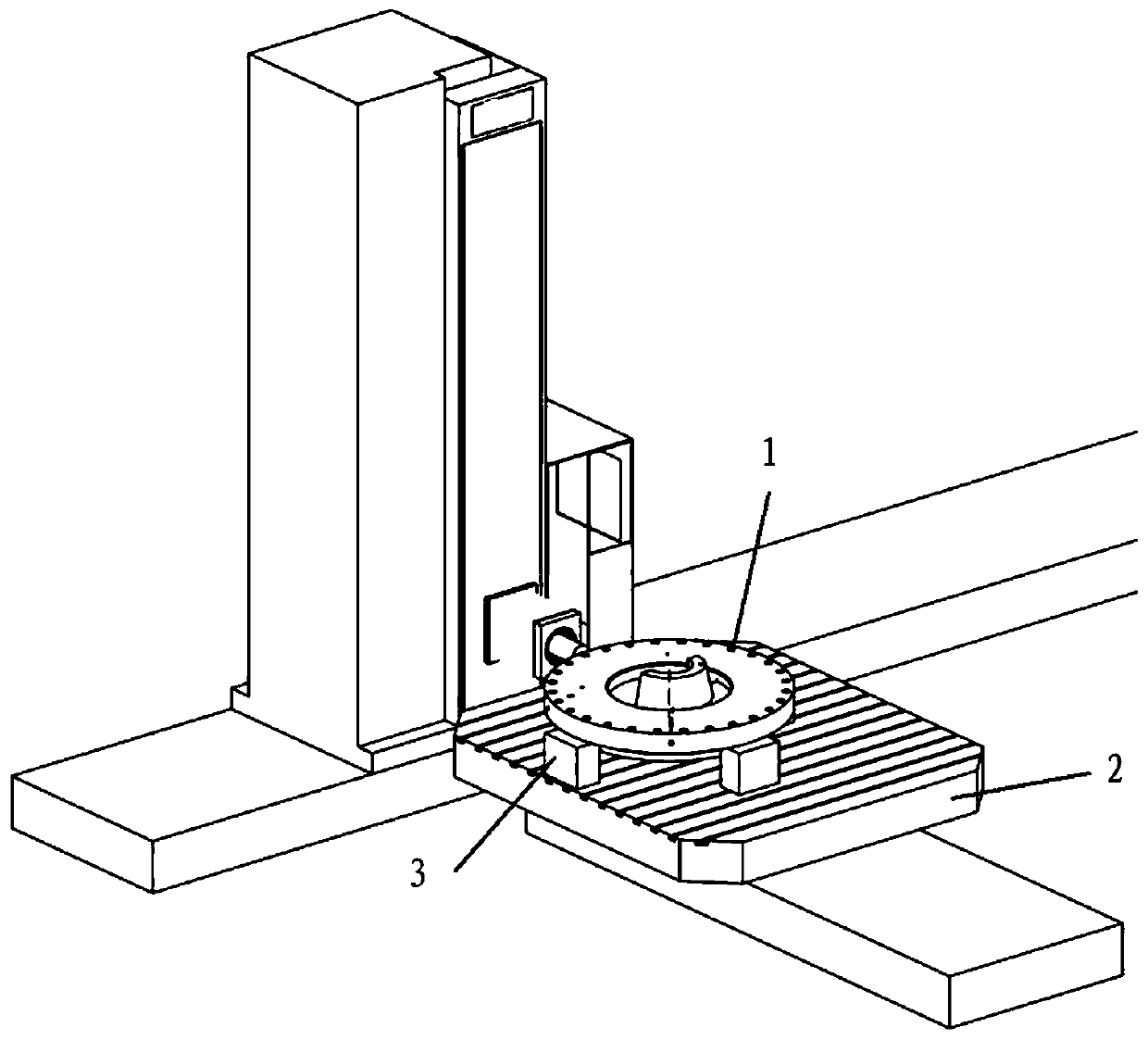 Automatic centering method for end cover of centrifugal compressor