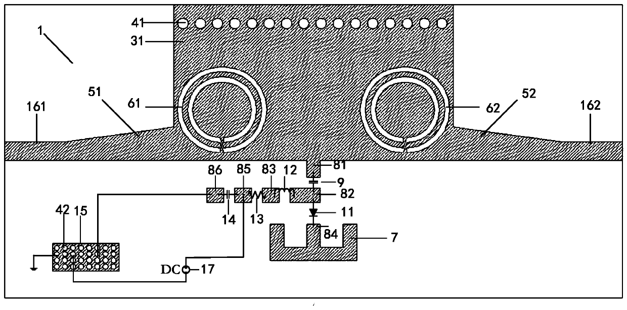 Dual-mode reconfigurable filter based on half-mode substrate integrated waveguide and csr structure