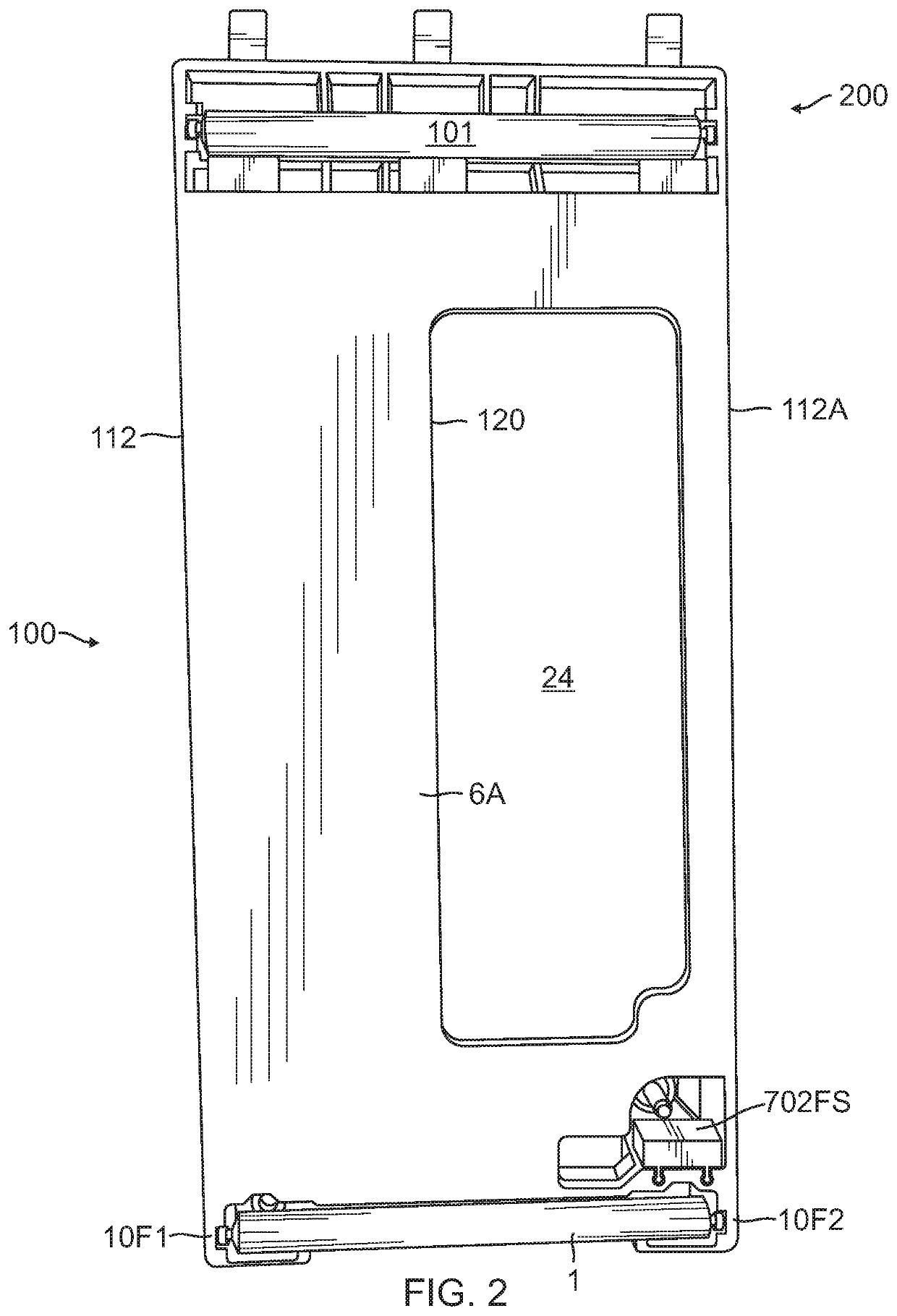 Rolling plate assembly attachment for portable power cutting tools including an improved structural design, improved wheel configuration, and a cutting guide