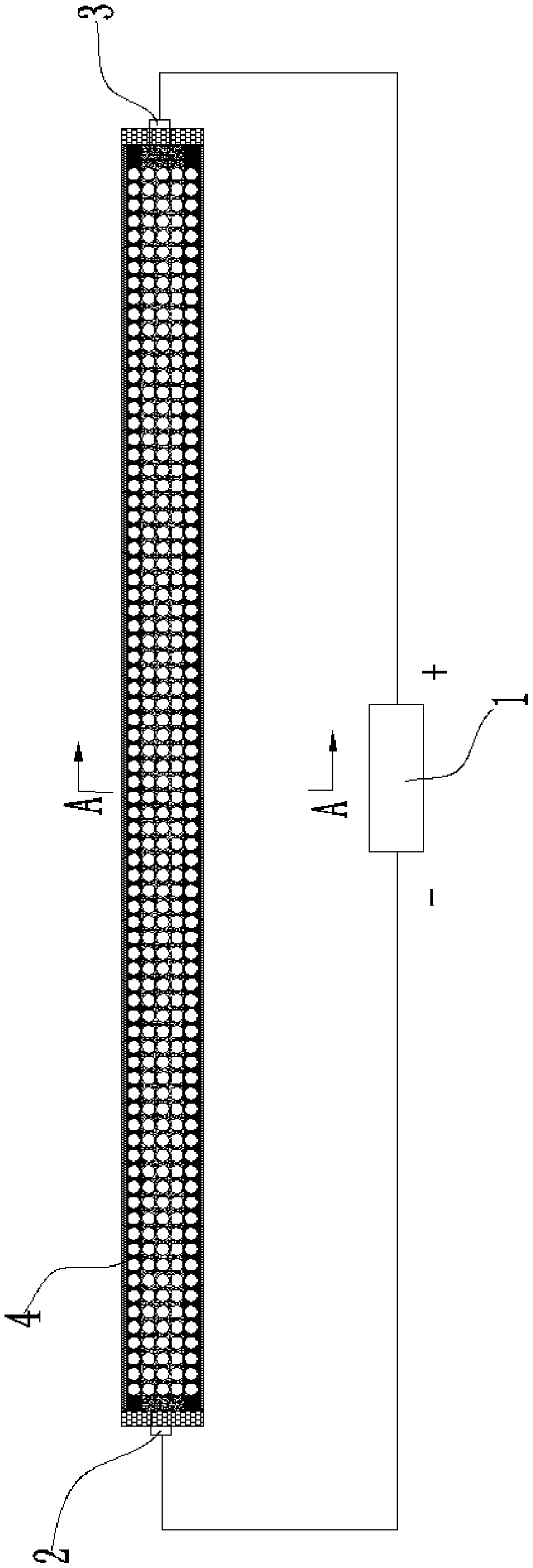 Application of graphitization furnace to roasting process