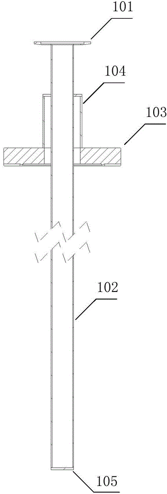 Low-temperature sample operation bench used for soft X-ray magnetic circular dichroism (MCD)