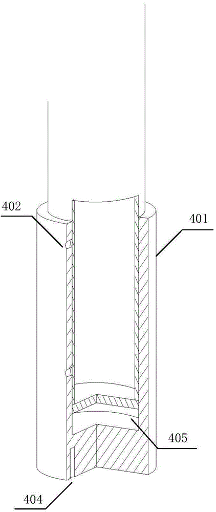 Low-temperature sample operation bench used for soft X-ray magnetic circular dichroism (MCD)